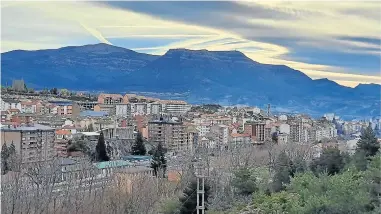  ?? ?? Sabiñánigo, lugar donde será la última jornada de las cuatro que ha previsto Aepag.