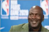  ?? (AFP) ?? Michael Jordan, who was famously reluctant to comment on social issues during his playing career, says there is “ingrained racism” in the US.