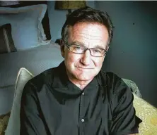  ?? Associated Press ?? Robin Williams’ free-form comedy and adept impression­s dazzled audiences for decades.