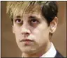  ??  ?? Former Breitbart website editor Milo Yiannopoul­os is seen in New York last week.