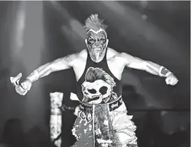  ?? ESPECIAL ?? Psycho Clown se presentará en el Palenque de la Expo GP.