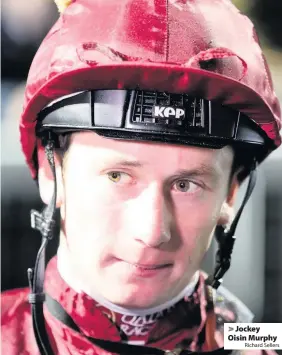  ??  ?? > Jockey
Oisin Murphy Richard Sellers