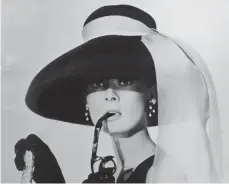  ?? FOTO: DPA ?? Audrey Hepburn sorgte in dem Film „Frühstück bei Tiffany“für Furore. Ihre Rolle als Holly Golightly ging in die Filmgeschi­chte ein.