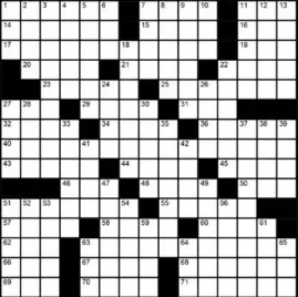  ?? © 2020 MATT JONES, Jonesin’ Crosswords ??