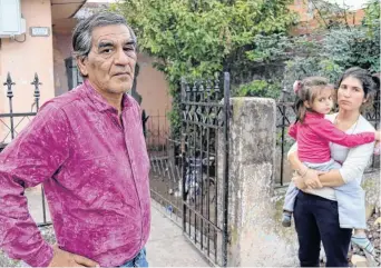  ?? SEBASTIÁN CORTÉS-LA NUEVA. ?? José Horacio Sepúlveda describió que reaccionó cuando golpearon a una de sus hijas.