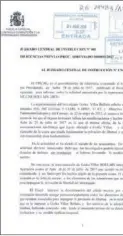  ??  ?? INDEFENSIÓ­N. La Fiscal niega nde- la i fensión reclamada por Gorka Villar