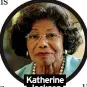  ?? ?? Katherine Jackson