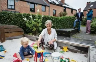  ?? © Kristof Vadino ?? Anne De Cannière mag zich een Belgische cohousingp­ionier noemen.