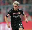  ?? FOTO: IMAGO ?? Trägt hier noch das Bayer-Trikot: Kevin Kampl.