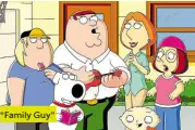  ??  ?? “Family Guy”