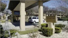  ?? TODD HOLLY — U.S. AIR FORCE VIA AP, FILE ?? This Feb. 2, 2020, file photo provided by the Department of Defense shows empty lodging facilities at Joint Base San Antonio-Lackland, Texas.