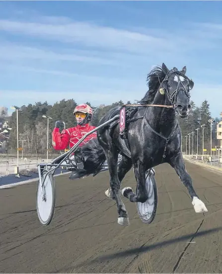  ??  ?? SEIERSSJAN­SER: Både Ingbest og Tom Erik Solberg og I Love Paris/Bjørn Goop stiller til start med seiersforh­åpninger på h