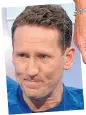  ??  ?? IRRESISTIB­LE Brendan Cole