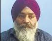  ??  ?? Gurjeet Singh, gen secy of local gurdwara management