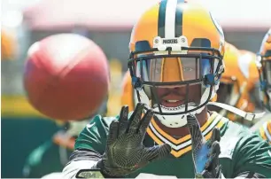  ??  ?? Ha Ha Clinton-Dix skipped OTAs due to a death in the family and because there were no workout incentives in his contract.