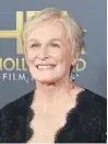  ?? EFE ?? Glenn Close, una nominada.