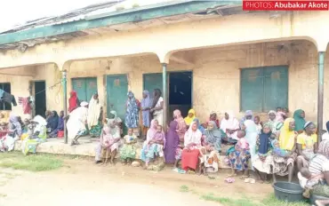  ?? ?? IDPs at a camp in Gwada, Shiroro LGA, Niger State
Abubakar Akote