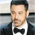  ??  ?? Jimmy Kimmel