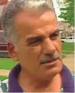  ??  ?? Mahmound Bazzi pictured in an RTÉ documentar­y in 2000