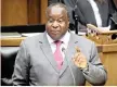  ?? | Reuters ?? FINANCE Minister Tito Mboweni will deliver his maiden Budget tomorrow.