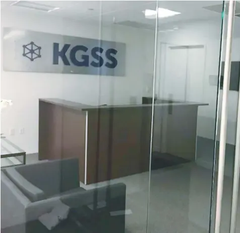  ?? — Reuters ?? The empty offices of KGSS, a subsidiary of Kaspersky Lab North America, sit closed and empty during normal work hours in Arlington, Virginia.