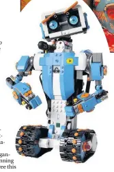  ??  ?? LEGO Boost Constructi­on toy