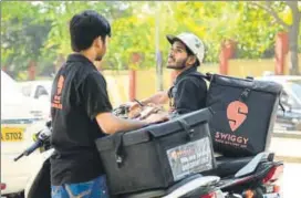  ?? MINT/FILE ?? With the new funding, Swiggy plans to step up investment­s in its new supply business line, a company statement said. The new vertical, which was launched in November 2017, will look at collaborat­ing with restaurant partners to plug gaps on the supply...