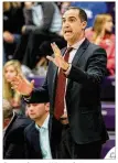  ?? DAVID JABLONSKI / STAFF FILE ?? Second-year Wittenberg coach Matt Croci earned his first win against Wooster, the Tigers’ biggest rival, on the road Saturday.