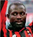  ??  ?? George Weah