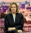  ?? PHOTO: REUTERS ?? Britain’s Home Secretary Amber Rudd.