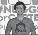  ?? [DISPATCH FILE PHOTO] ?? Carter Wilkerson fell short of the 18-million retweet threshold, but Wendy’s gave him a year’s worth of free chicken nuggets anyway.