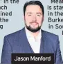  ??  ?? Jason Manford