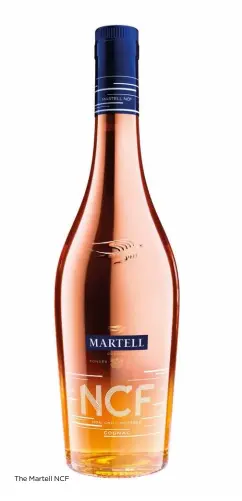  ??  ?? The Martell NCF