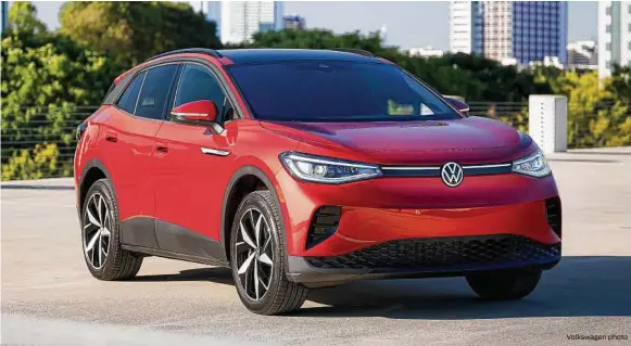  ?? Volkswagen photo ?? 2023 Volkswagen ID.4