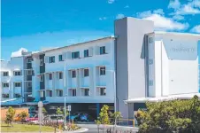  ??  ?? St Vincent’s Care Services (SVCS) recently agreed to purchase Protea Aged Care facility in Townsville.
