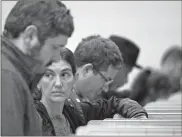  ?? Ap-mike Stewart, File ?? People cast their ballots ahead of the Nov. 6, 2018, general election at Jim Miller Park, in Marietta.