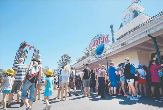  ?? Picture: GETTY IMAGES ?? Ardent Leisure’s new chairman Gary Weiss has the challenge of turning around the company’s and Dreamworld’s fortunes.