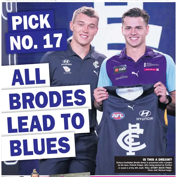 ALL BRODES LEAD TO BLUES PressReader