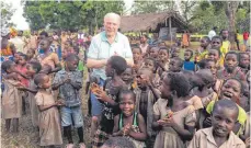  ?? FOTO: PRIVAT ?? Richard Salzer ist die Triebfeder beim Engagement des Lions Clubs Aalen für Schulen in Togo.