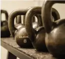  ?? ARKIVBILD: MAXIM THORÉ ?? Kettlebell­s fick sitt genombrott i Ryssland i slutet av 1800-talet.