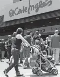  ?? Foto: Ángel García ?? Das Kaufhaus El Corte Inglés in Alicante.