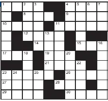 QUICK CROSSWORD NO. - PressReader