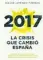 ??  ?? «2017: LA CRISIS QUE CAMBIÓ ESPAÑA» David Jiménez Torres DEUSTO 208 páginas 17,95 €