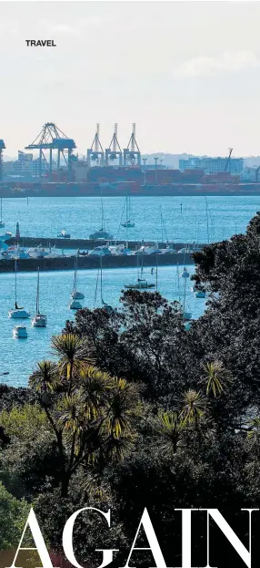  ?? PHOTO / GETTY IMAGES ?? Auckland’s waterfront.