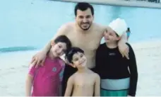  ??  ?? Canadian Salim Alaradi, 46, has been unlawfully detained and tortured in a prison in Abu Dhabi for a year, his family says.