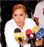  ?? Marina Vitela Rodríguez /SOFY RAMÍREZ ??