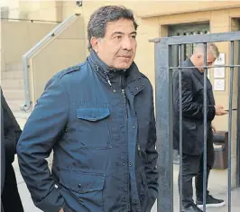  ?? ?? Sentenciad­o. El ex titular de la AFIP Ricardo Echegaray.