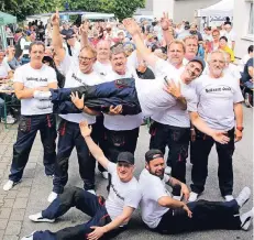  ?? FOTO: UWE MISERIUS ?? Die Stimmung beim Sommer-Jeck war fantastisc­h. Das Publikum hatte viel Spaß, denn es gab kölsche Musik und tolle Künstler.