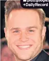  ??  ?? SECRET LOVE Olly Murs