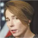  ??  ?? MAURA HEALEY